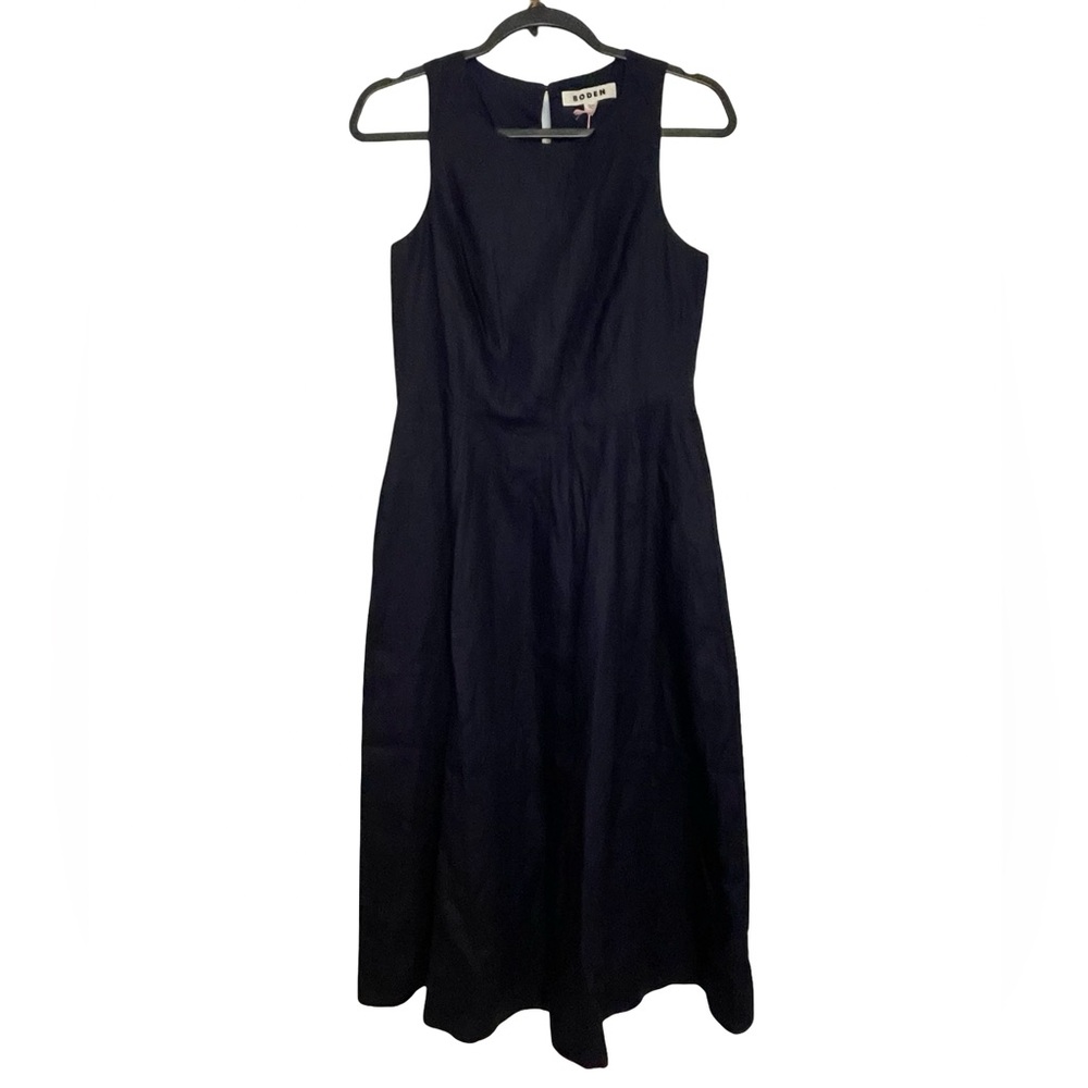Boden Carla Linen Midi Dress-NWT - Picture 2 of 5